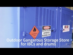 야외 화학 용기