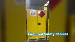 45갤런 고효율 방화 등급 안전 캐비닛
