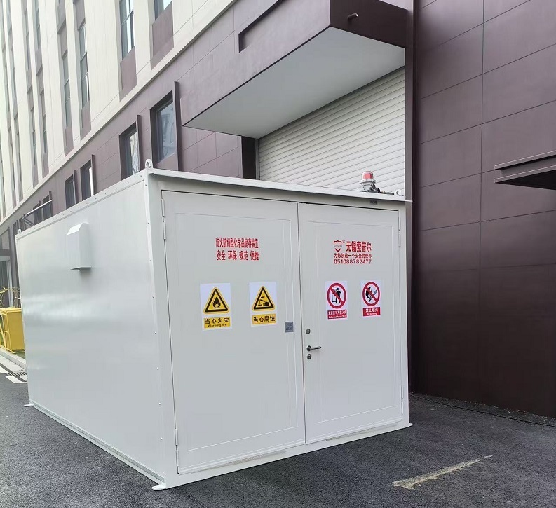 최신 회사 블로그 Premium Safety Cabinets Delivered to Australia – Real Shipment, Real Safety
