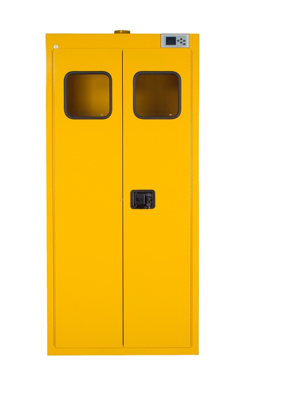 최신 회사 블로그 SUPER는 컴플라이언스 준비 된 가스 실린더 저장 캐비닛을 출시했습니다.