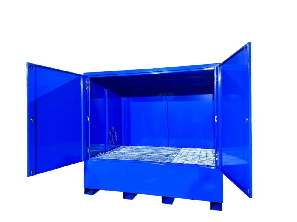 최신 회사 블로그 SUPER는 CE & SGS 인증을 받은 산업용 위험물 보관용 안전 컨테이너