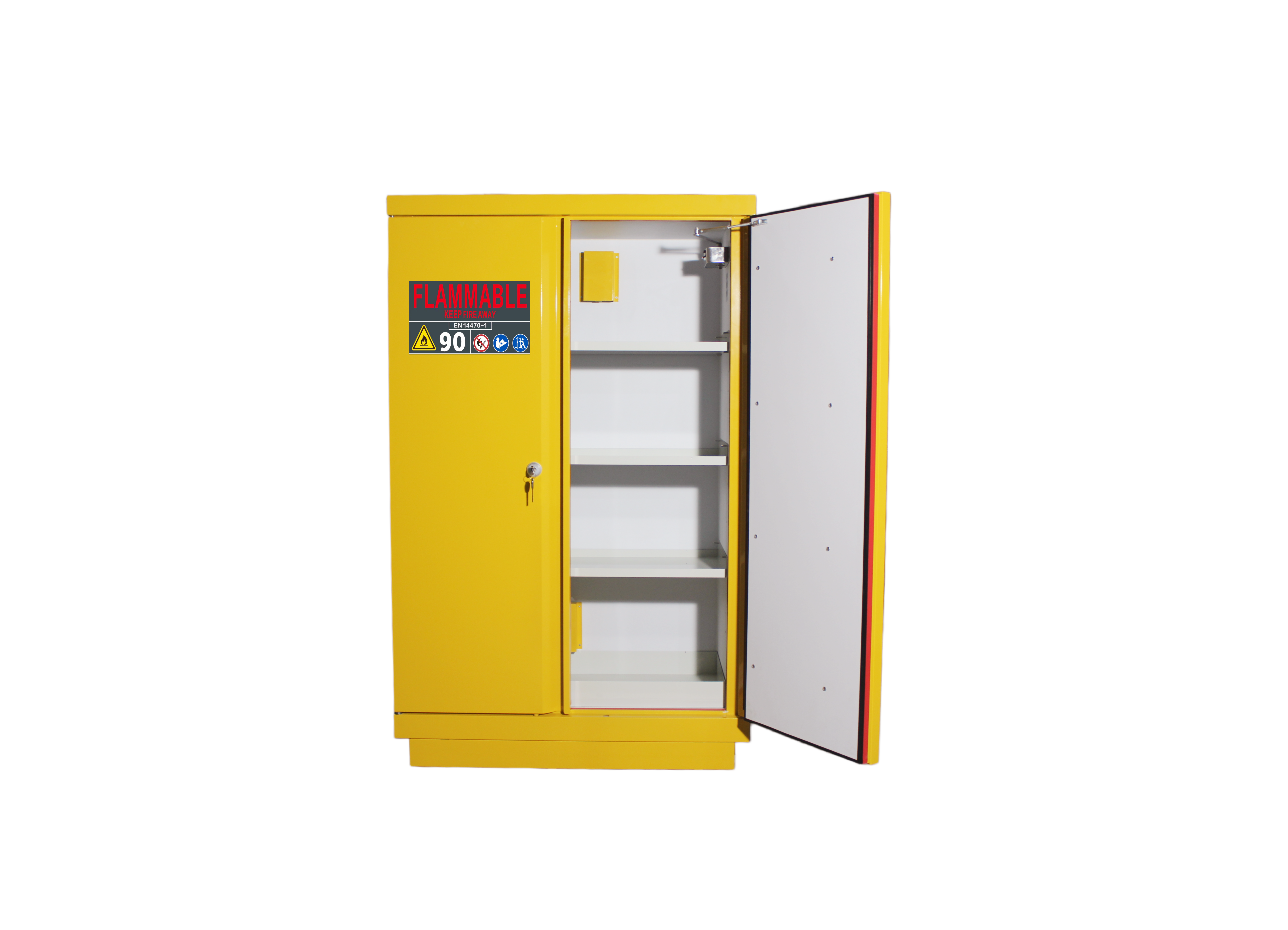 최신 회사 블로그 Proven Performance Under 1200°C Extreme Fire Test Wuxi SUPER Fire Safety Cabinet Achieves Dual Certification from SGS and TÜV
