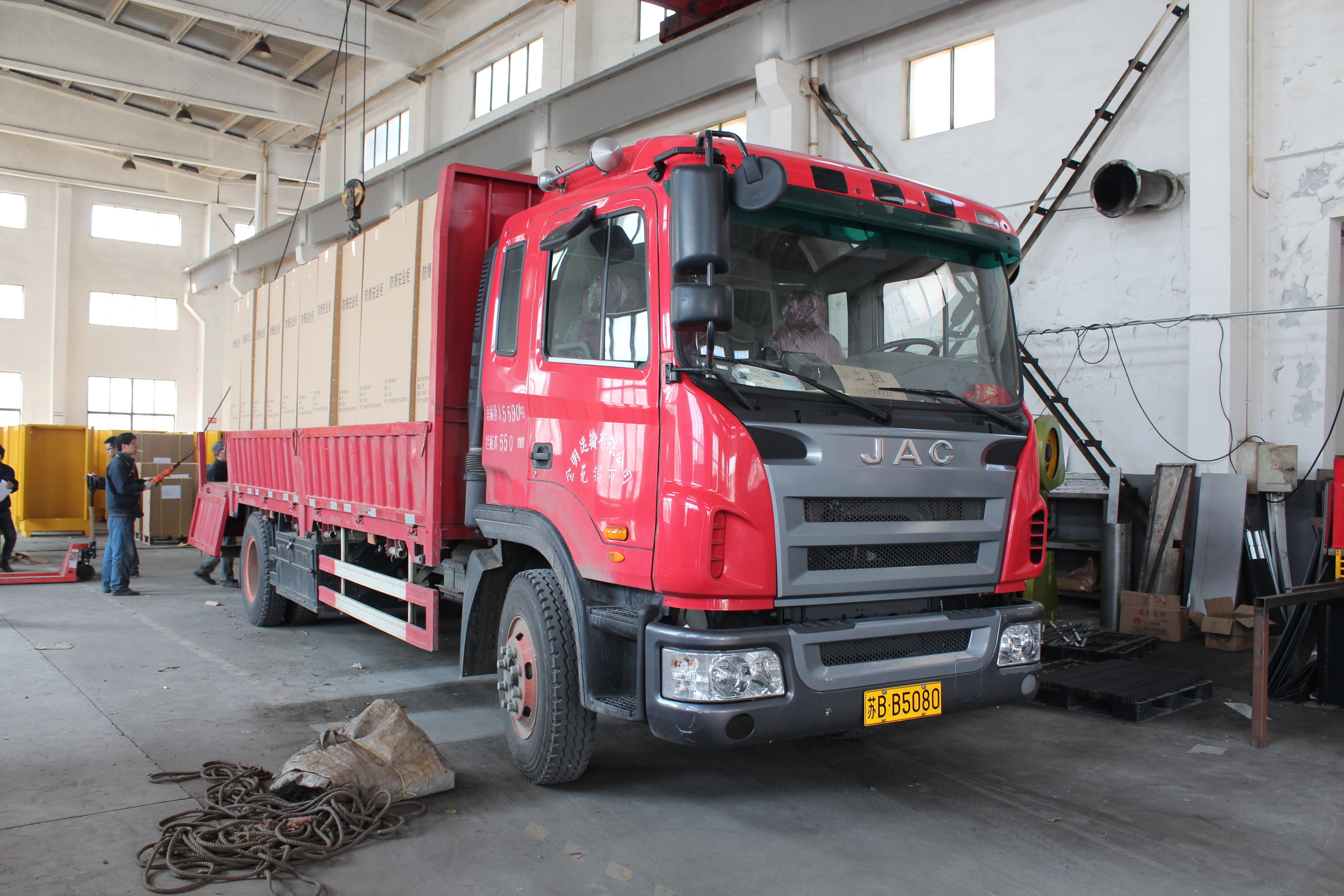 최신 회사 블로그 우시 슈퍼 선박 안전 장비 두바이, UAE 시장에 확장