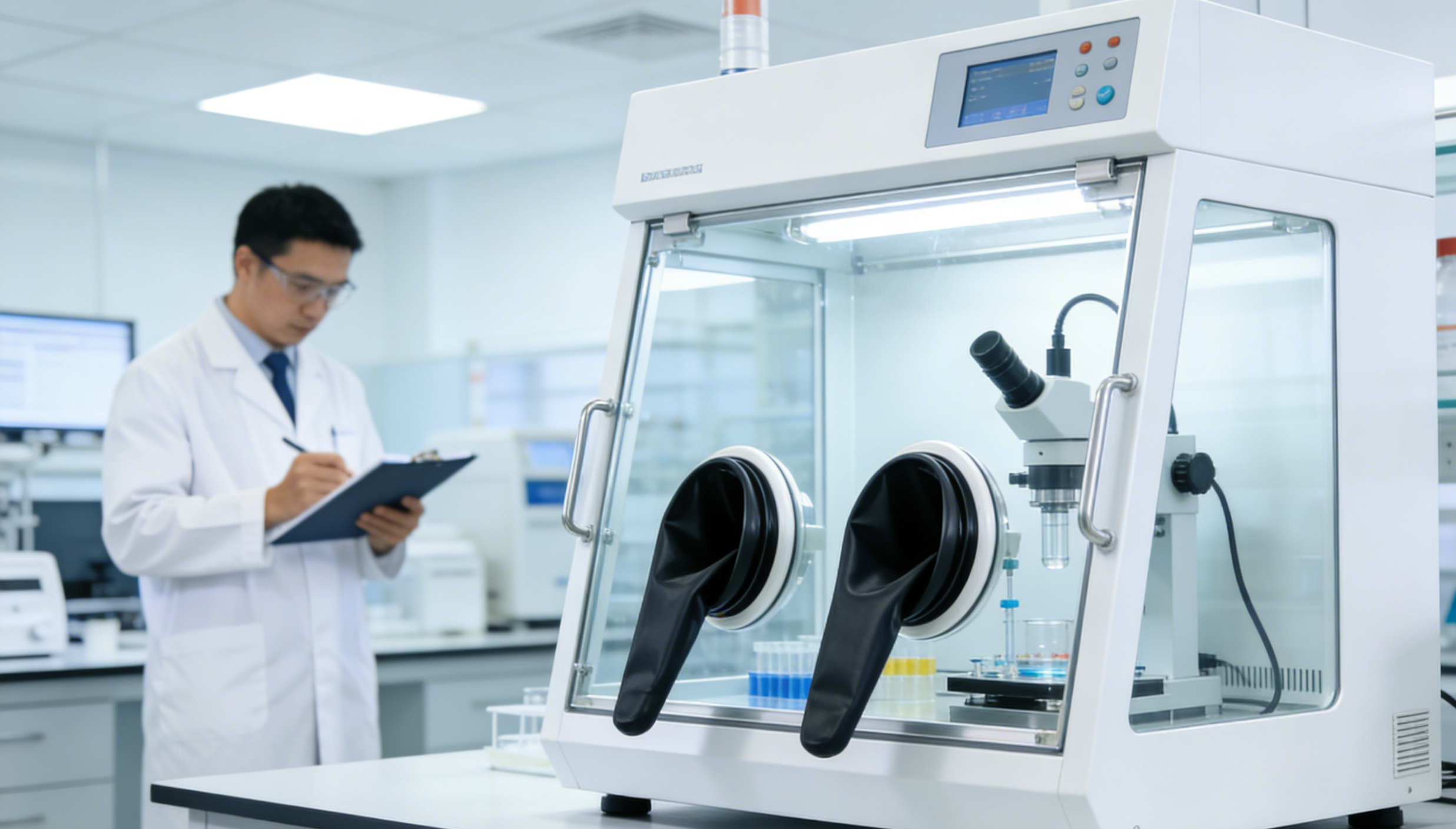 최신 회사 블로그 SUPER, 인도 배터리 연구소로부터 글로브박스 문의 접수 – CE 인증 제품으로 남아시아 연구 시장 입지 강화