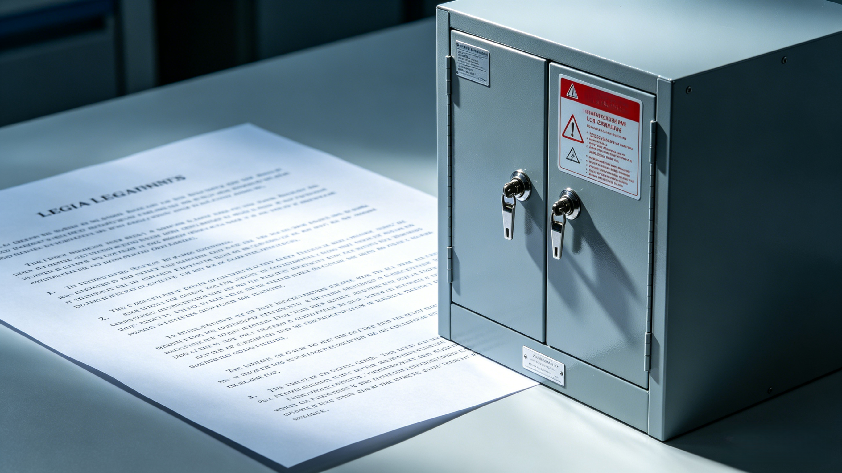 최신 회사 블로그 Revised Hazardous Chemical Safety Law: “Dedicated Storage Cabinets” Defined as Statutory Equipment