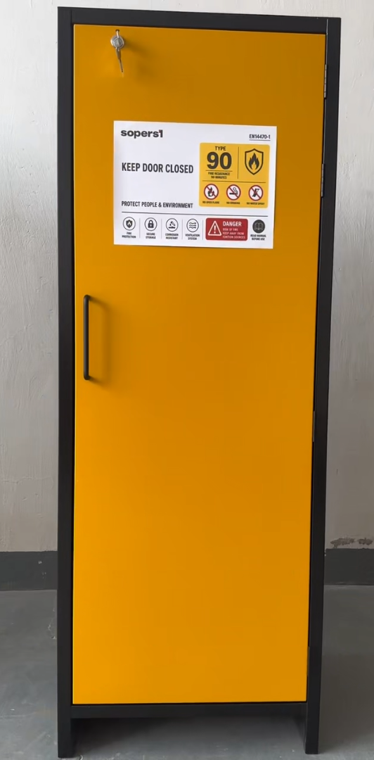 최신 회사 블로그 What Documents Should You Request When Buying a Safety Storage Cabinet?