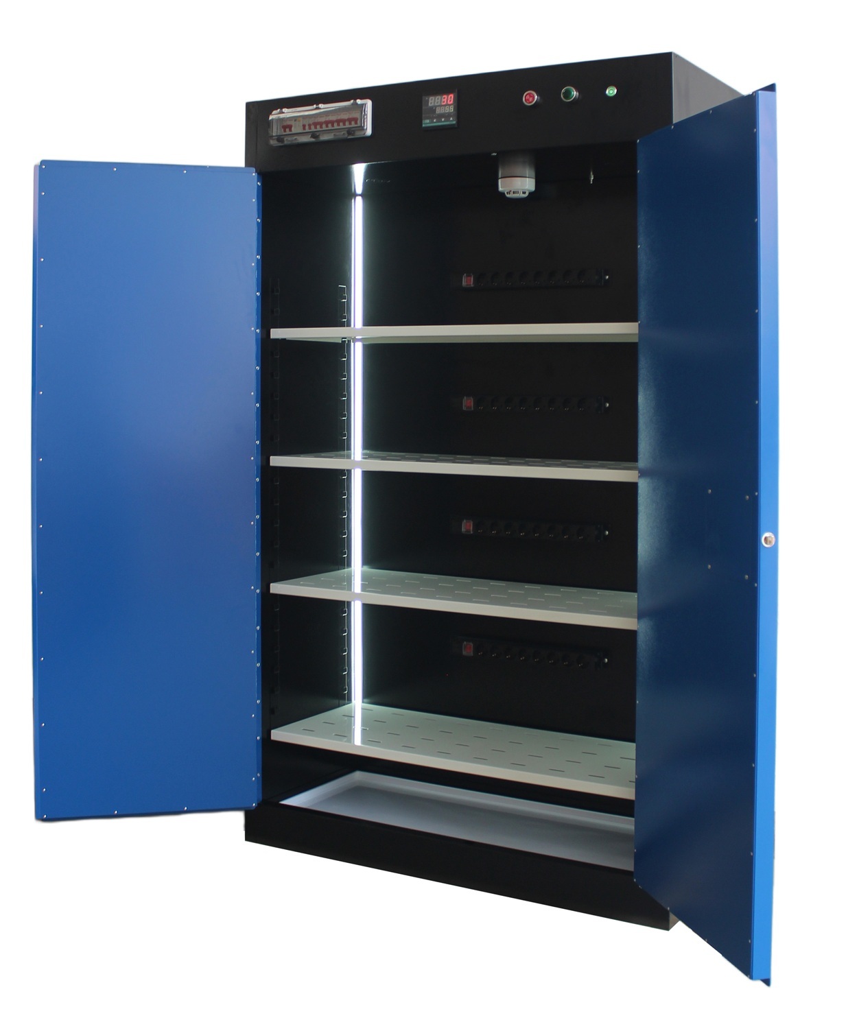 최신 회사 블로그 Battery Storage Cabinet vs Charging Cabinet: What's the Difference?
