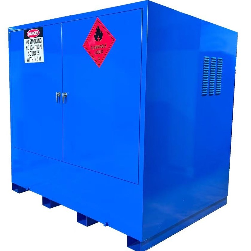 최신 회사 블로그 How to Choose the Right Drum Storage Solution for Your Facility