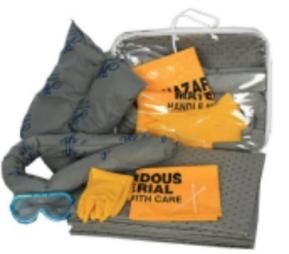 유럽 과 아시아 에서 화학물질 유출 청소 키트