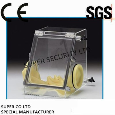 주문 밀봉된 대기권의 밑에 시험을 위한 작은 실험실 글로브 박스/진공 글로브 박스 온라인 제조