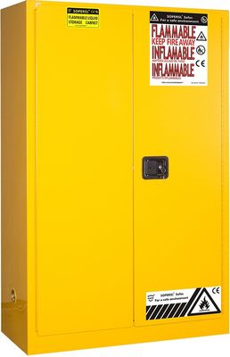 주문 1-문 화학 제품 오목한 핸들 저장 캐비넷 방폭 온라인 제조