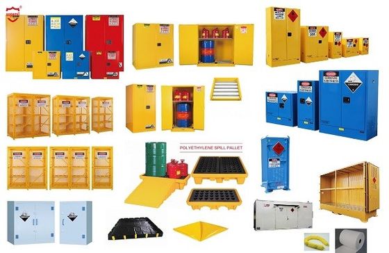 주문 오목한 핸들 내화성의 특징과 2-문 화학 저장 내각 온라인 제조