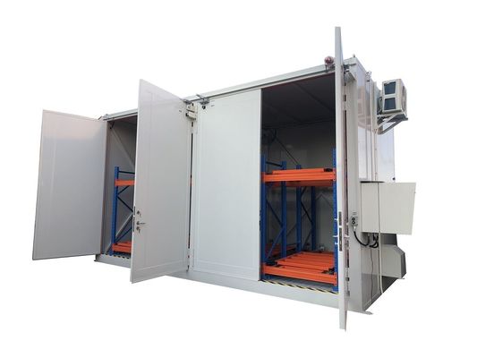 주문 야외 위험물 저장 건물 비연화 용기 용기 및 IBC 위험 물질 온라인 제조