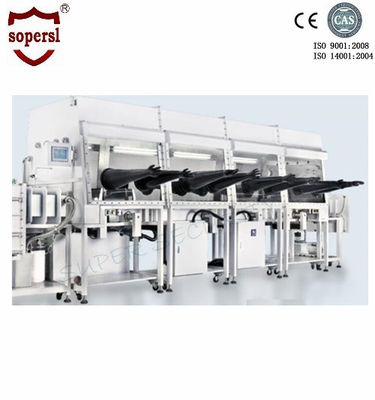 주문 화학물질은 실험실 사용법을 위한 가스 정화 체계를 가진 글로브 박스를 주문을 받아서 만듭니다 온라인 제조