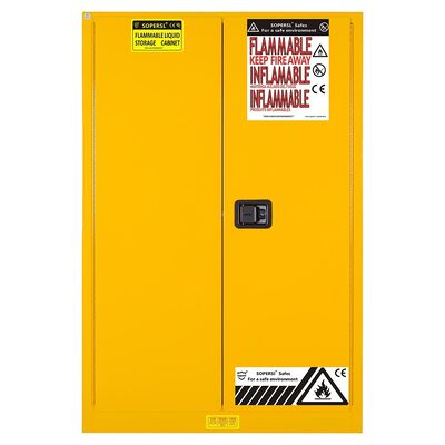 주문 45 갤론 연화성 안전 캐비닛 NFPA 30 OSHA 컴플라이언트 모델 SSM100045 SUPER 온라인 제조